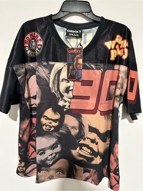 Reason X Chucky collab Jersey